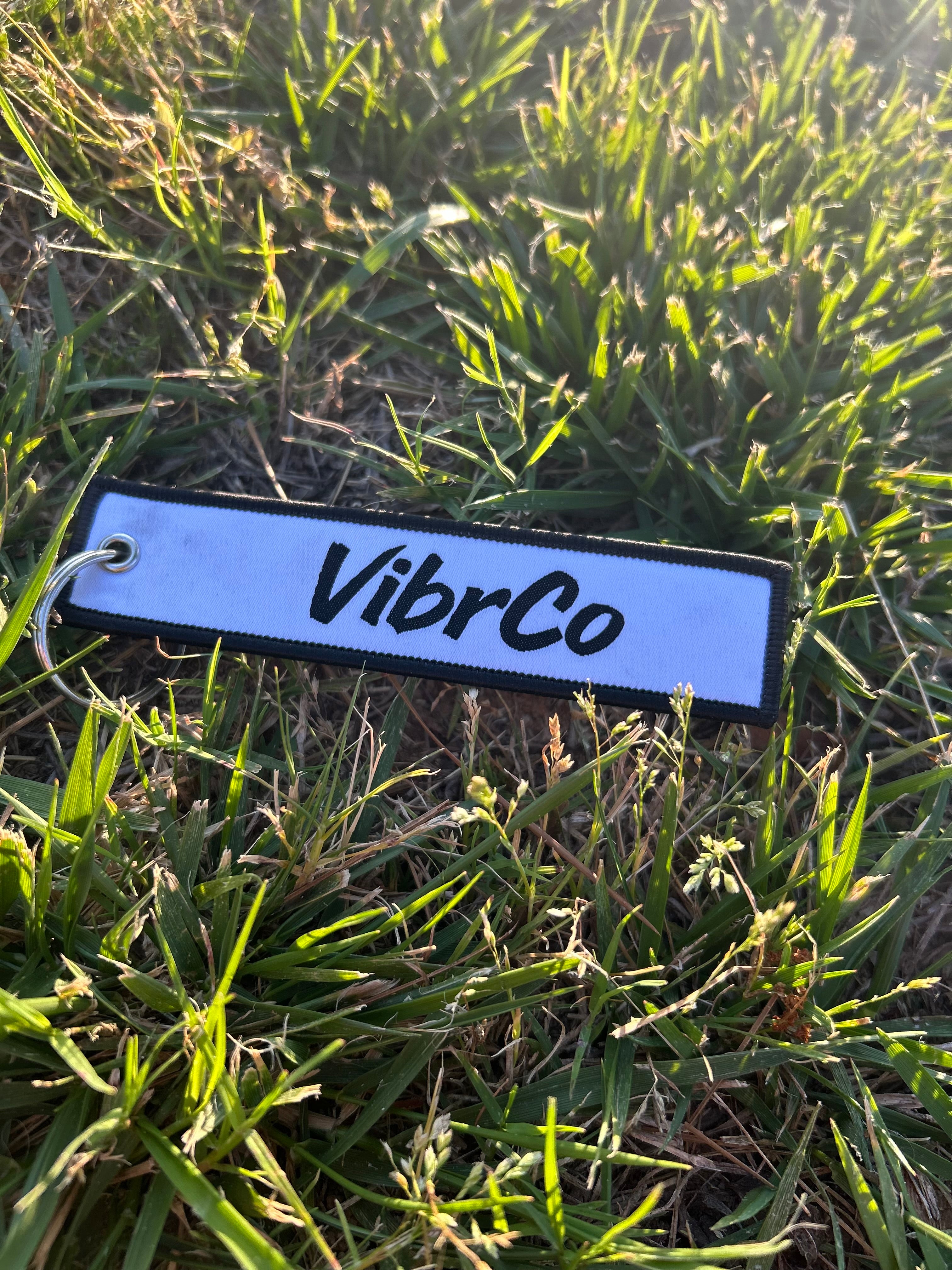 Vibr Co keychain (White)