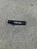 Vibr Co Keychain (Black)