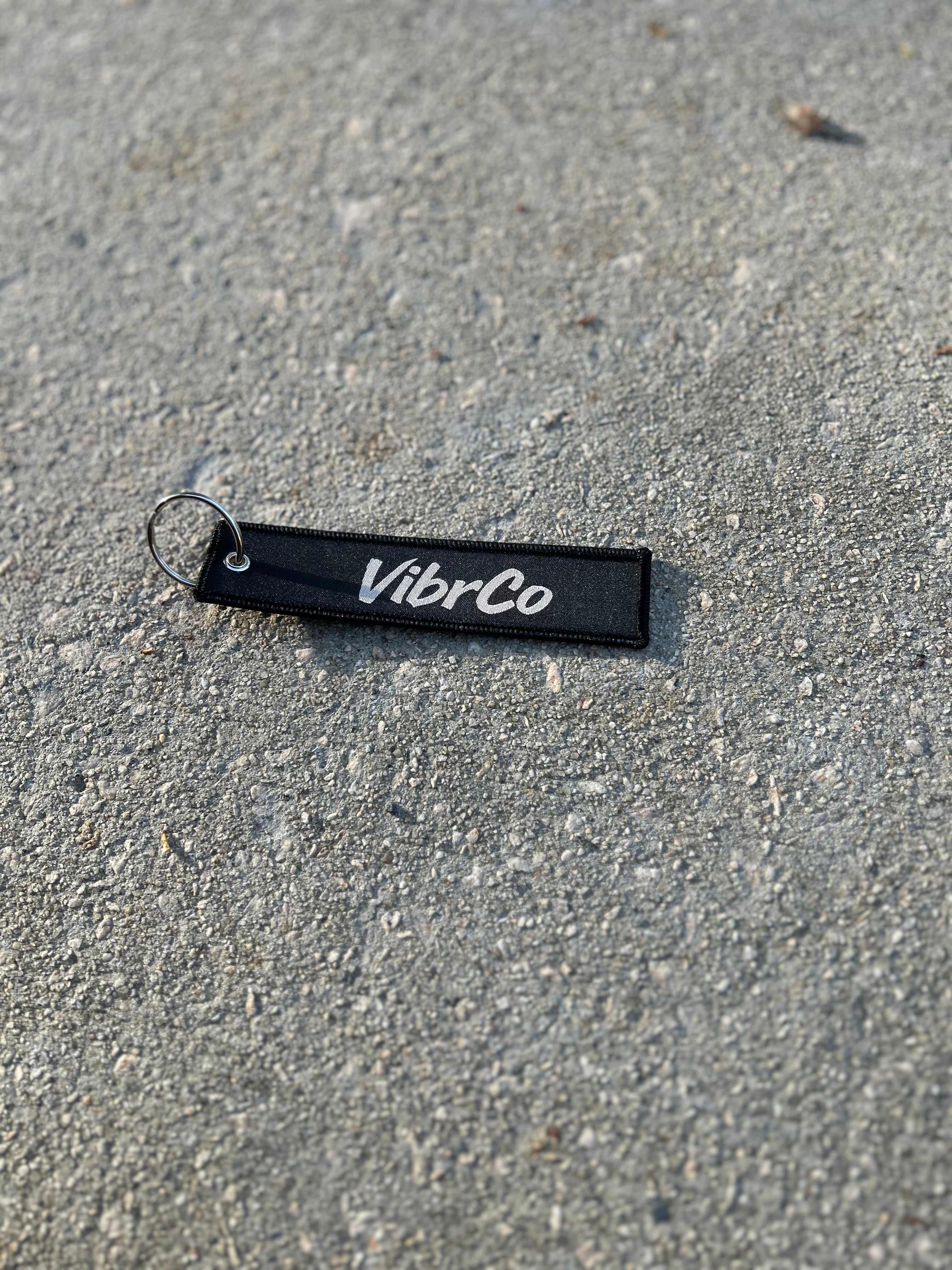 Vibr Co Keychain (Black)